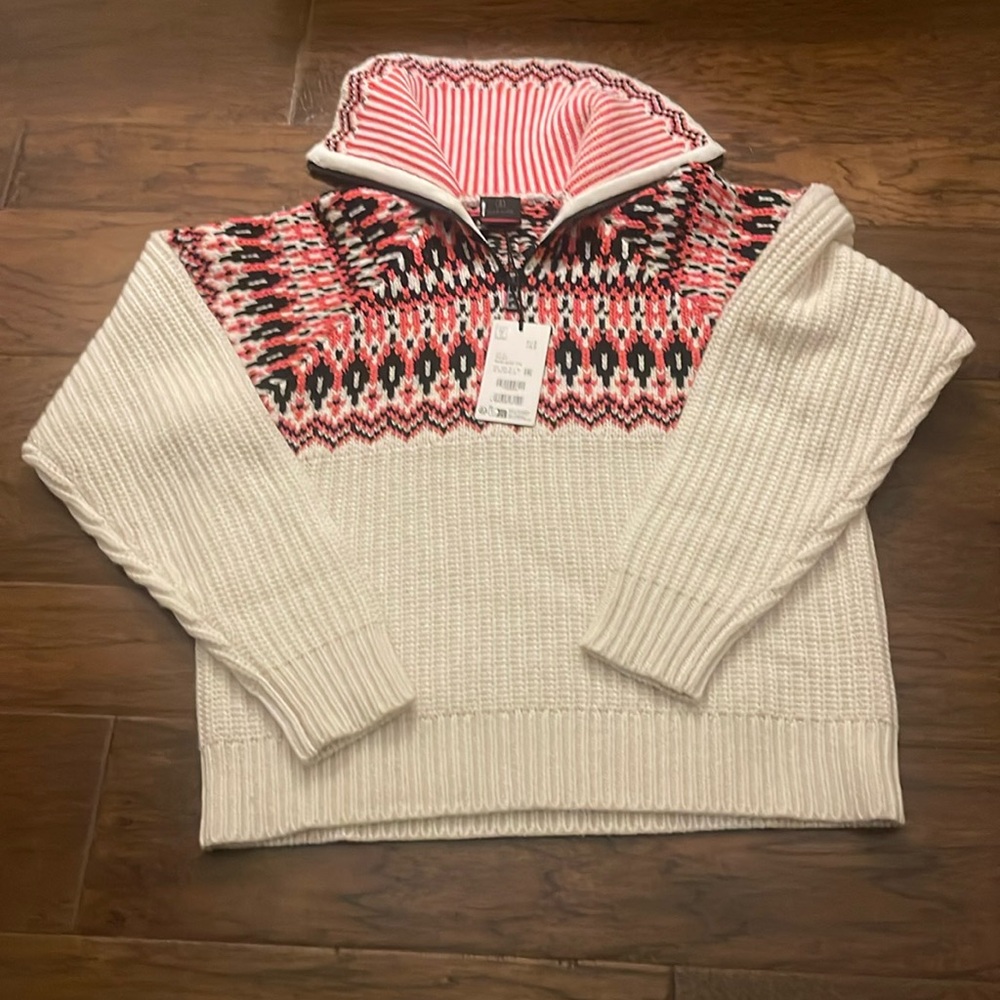 Fire and Ice sweater